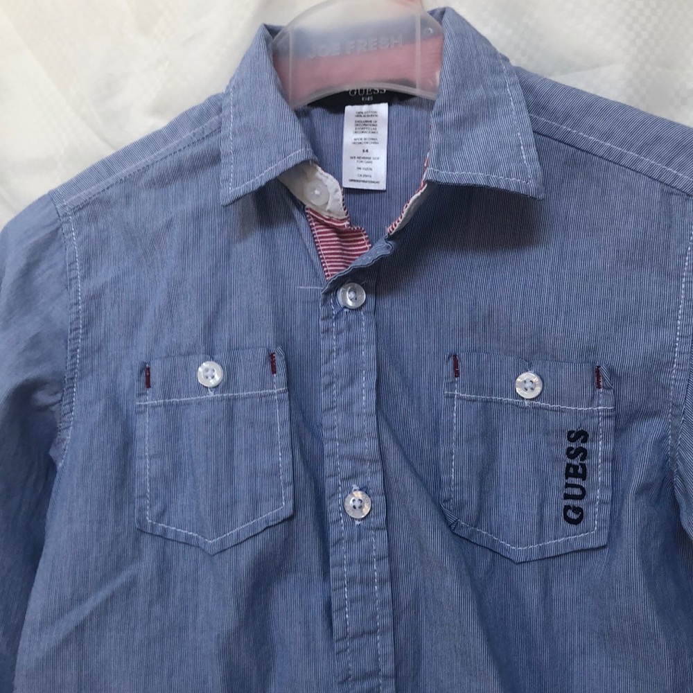 Guess Button up. - Picture 2 of 2